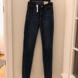 American Eagle Outfitters Jeans - *never worn* american eagle high rise jeggings American Eagle Outfitters Jeans - *never worn* american eagle high rise jeggings
